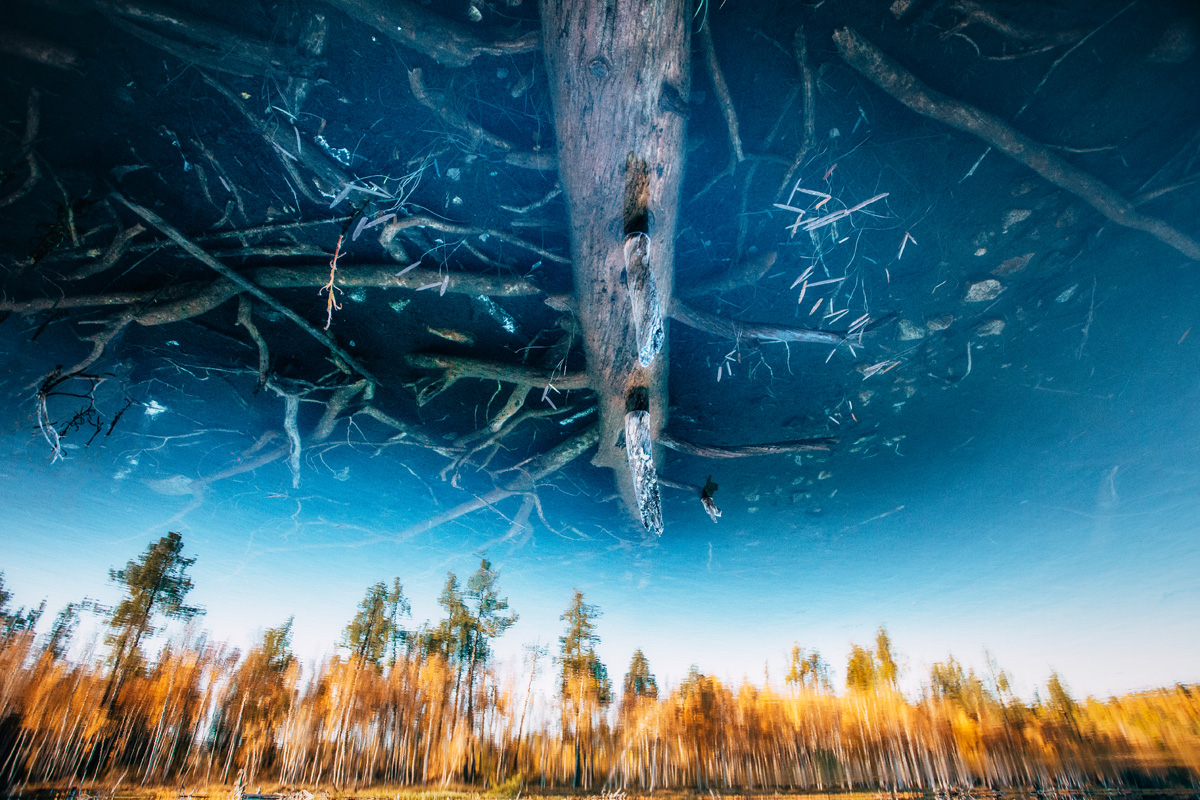 Отражение, фототуры на Байкал