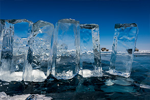 Куски льда, рассказывает Сергей Доля