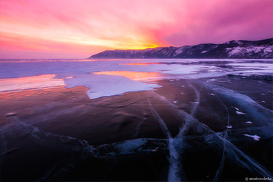 Закатные краски, фототуры на Байкал