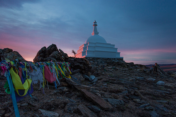 Рассвет на Огое, фототуры на Байкал